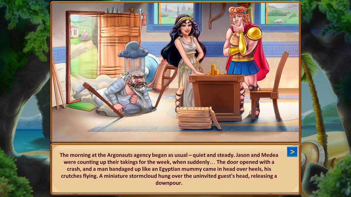 Argonauts Agency: Pandora's Box Screenshot (PlayStation Store)