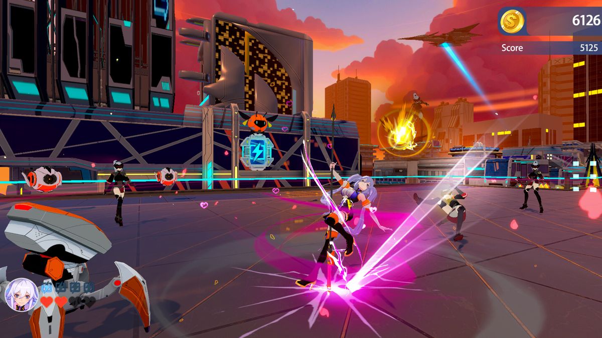 Apex Heroines Screenshot (Steam)