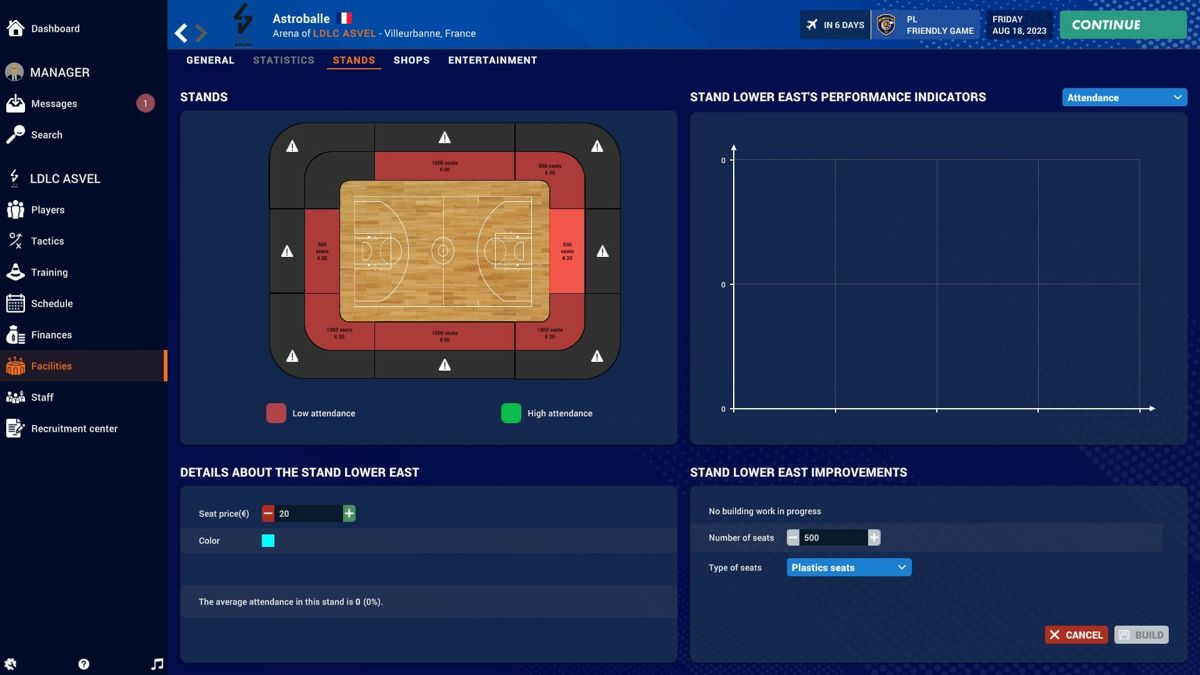 Pro Basketball Manager 2024 Screenshot (Steam)
