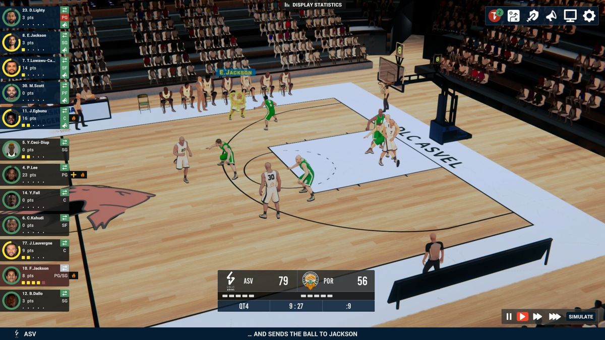 Pro Basketball Manager 2024 Screenshot (Steam)