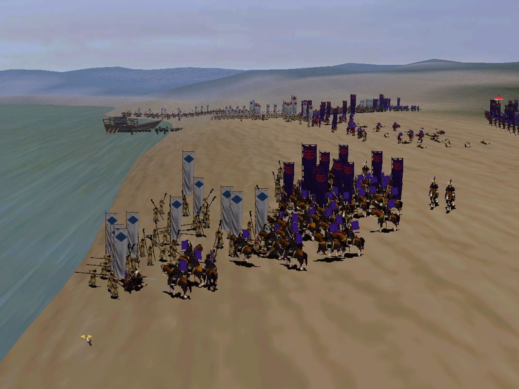 Shogun: Total War - Warlord Edition Screenshot (Electronic Arts UK Press Extranet, 2001-08-07)