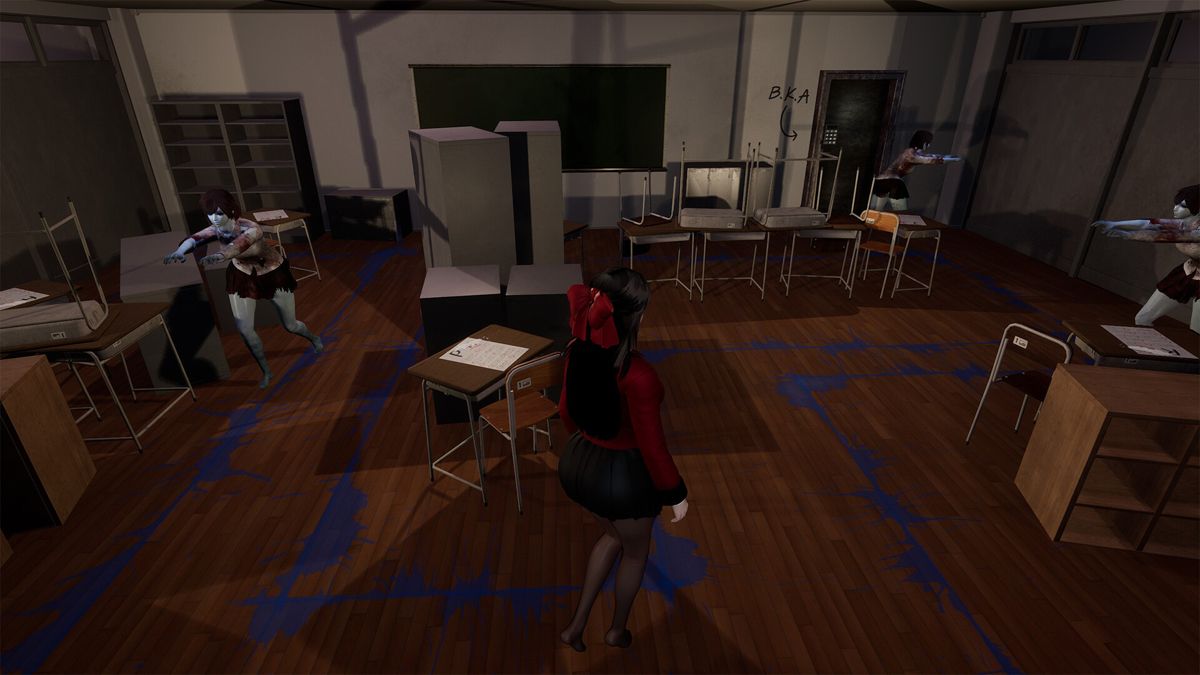 Abyss School Screenshot (Steam)