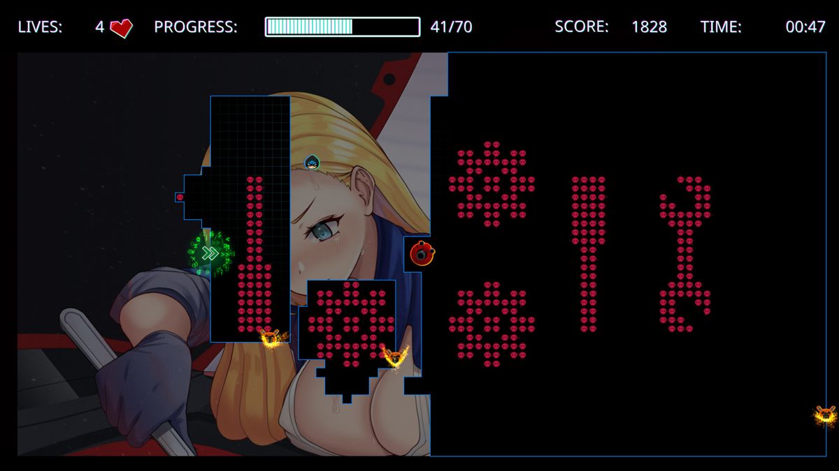 Cuties Hacked: Hentai DLC official promotional image - MobyGames
