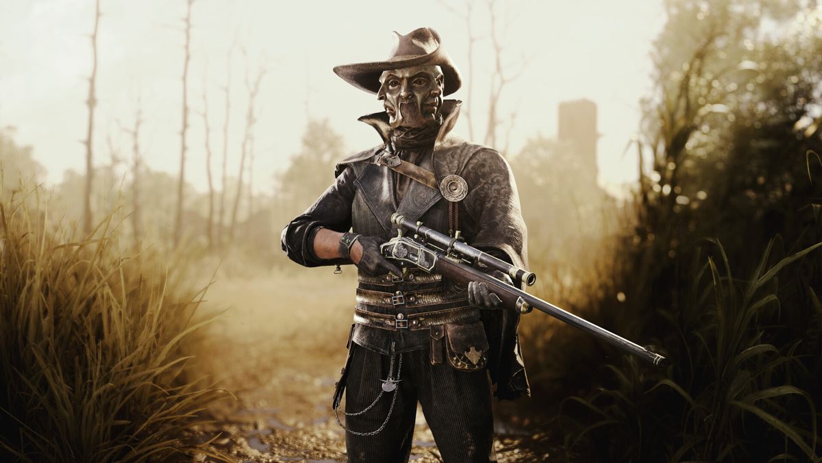 Hunt: Showdown - Commedia Della Morte Screenshot (Steam)