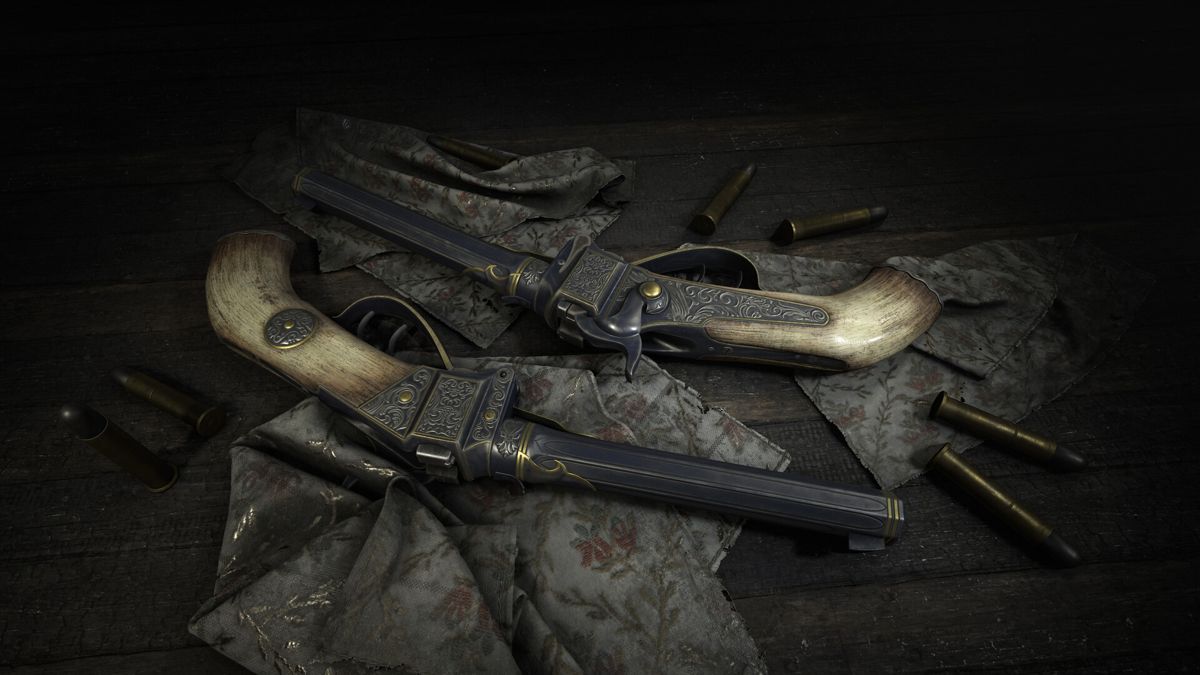 Hunt: Showdown - Commedia Della Morte Screenshot (Steam)