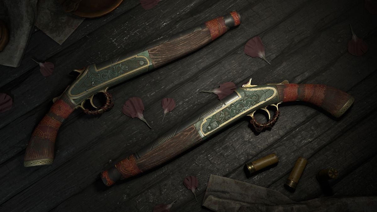 Hunt: Showdown - Azure Arsenal Screenshot (Steam)