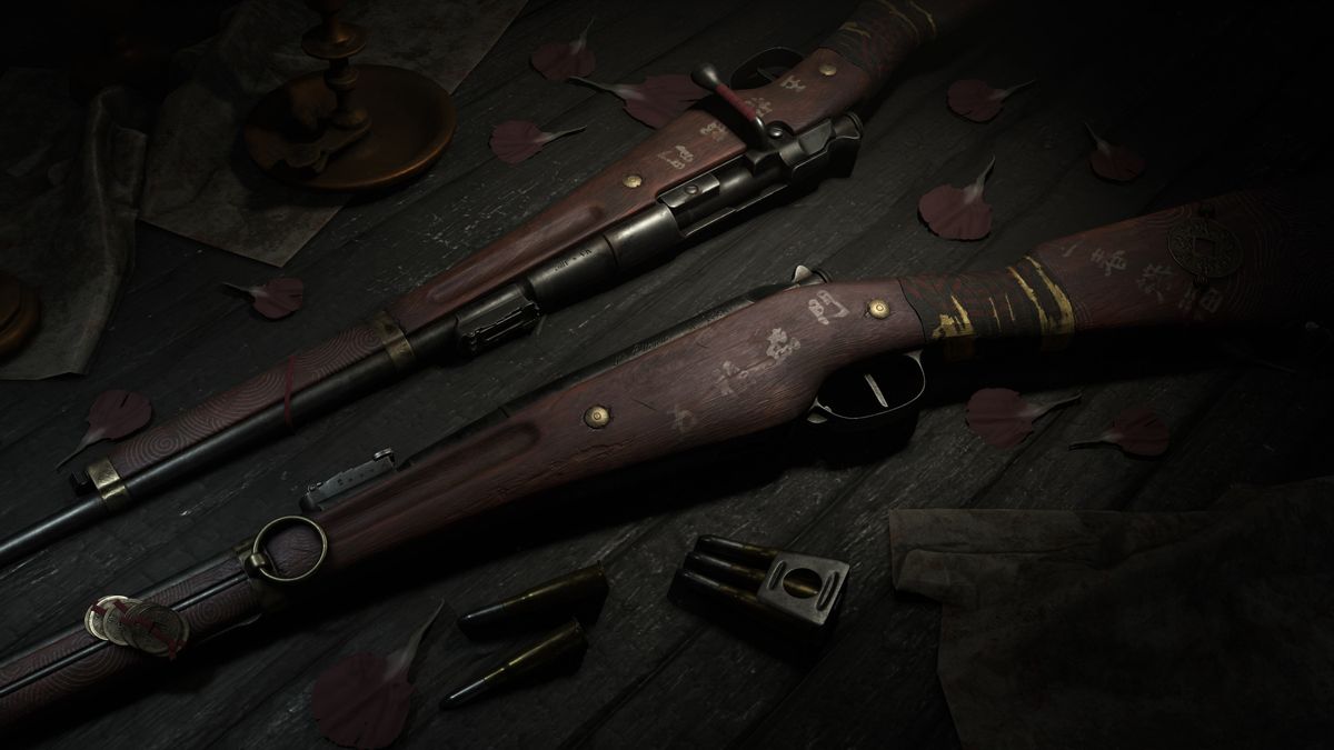 Hunt: Showdown - Azure Arsenal Screenshot (Steam)