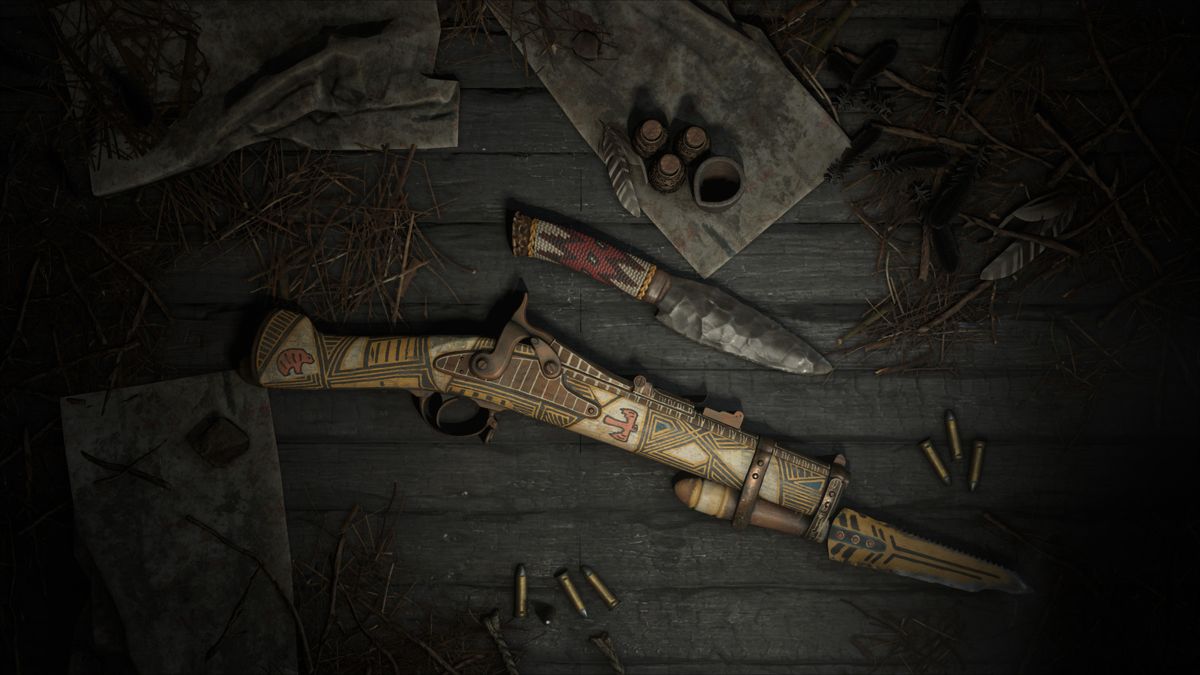 Hunt: Showdown - Bayou Wraith Screenshot (Steam)