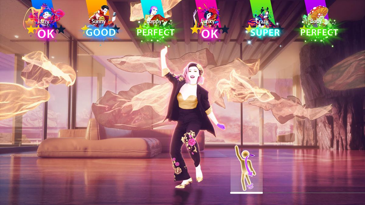 Just Dance 2024 Edition Screenshot (Nintendo.com)