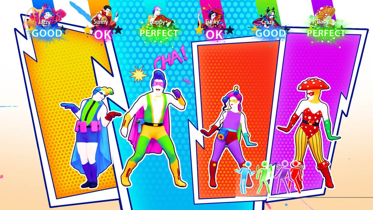 Just Dance 2024 Edition Screenshot (Nintendo.com)