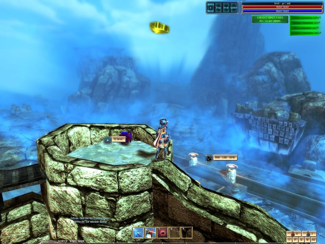 Runeyana: City of Alteos Screenshot (Steam)