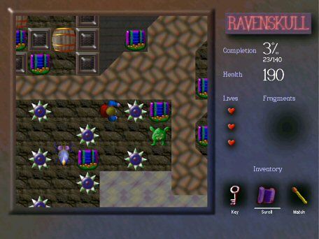 Ravenskull (2003) MobyGames