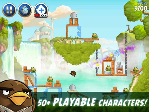 Angry Birds: Star Wars II Screenshot (iTunes Store)