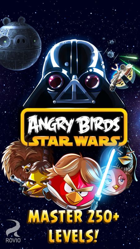 Angry Birds: Star Wars Screenshot (iTunes Store)