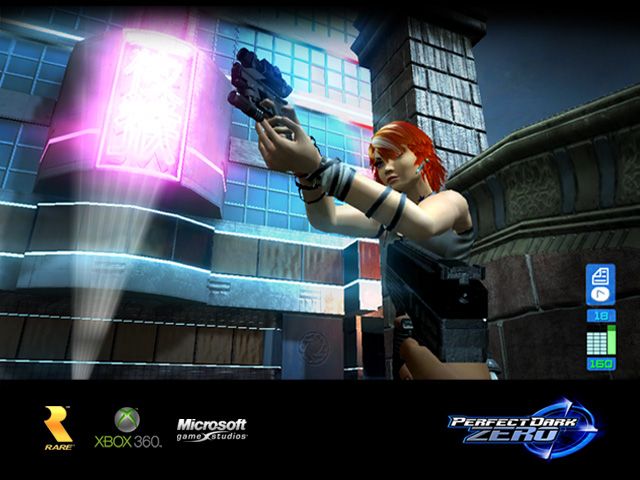 Perfect Dark Zero official promotional image - MobyGames