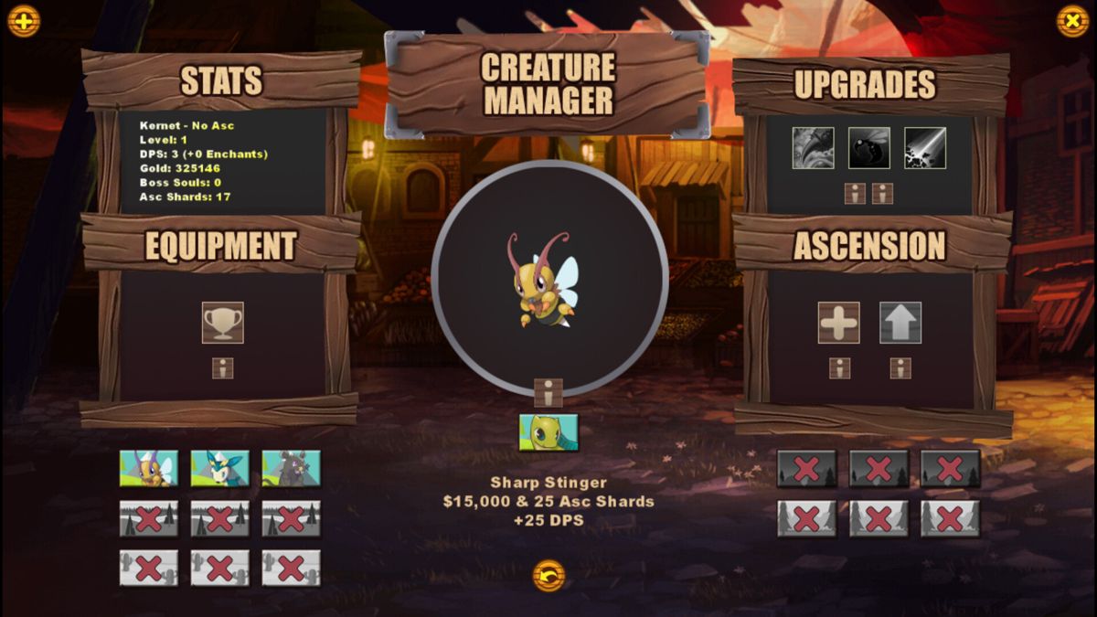 Creature Clicker Screenshot (Steam)