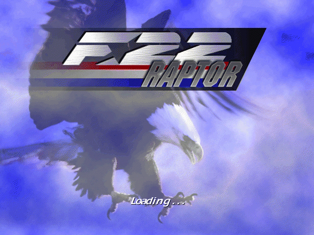 F-22 Raptor Screenshot (Score Magazine CD 50)