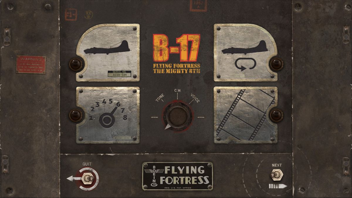 B-17 Flying Fortress: The Mighty 8th Redux Official Promotional Image ...