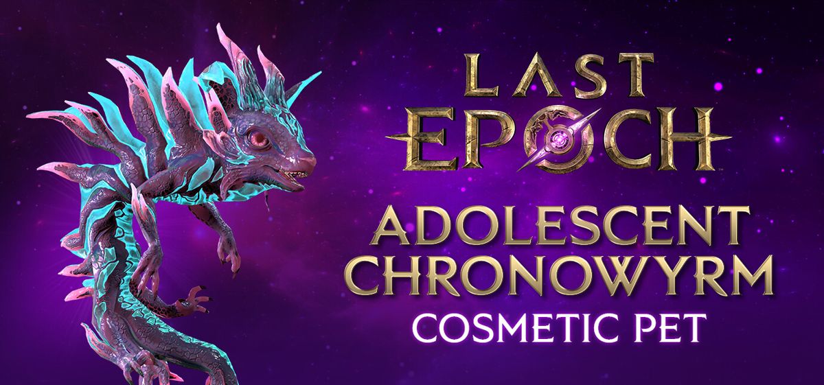 Last Epoch: Adolescent Chronowyrm Cosmetic Pet Screenshot (Steam)