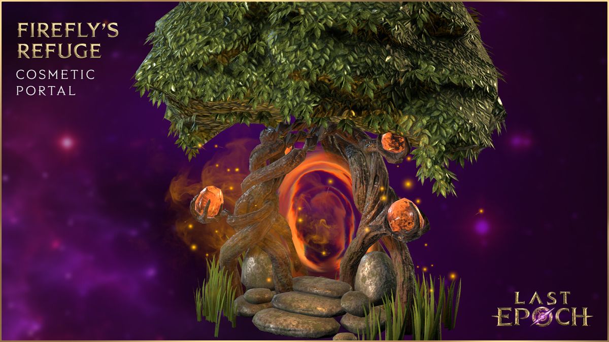 Last Epoch: Firefly's Refuge Cosmetic Portal Screenshot (Steam)