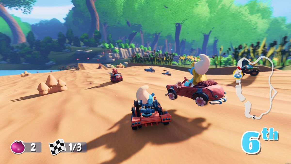 Smurfs Kart Screenshot (PlayStation Store)