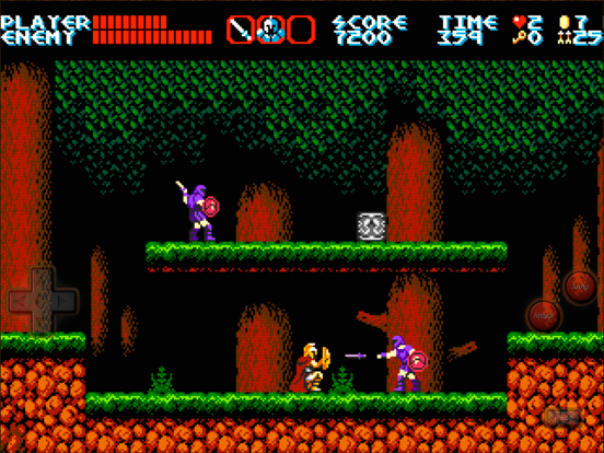 The Curse of Issyos Screenshot (iTunes Store)