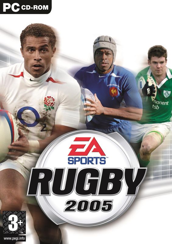 Rugby 2005 Other (Electronic Arts UK Press Extranet, 2005-03-02): UK cover art - Windows - RGB