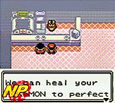 Pokémon Silver Version Screenshot (Official Website - Nintendo.com): My Room, Pokémon Center, Map 2 You can decorate your room back home in New Bark Town with many items, including a very huggable Snorlax doll. Restore your Pokémon to full health at a Pokémon Center. The map in your Pokégear is great for keeping your bearings.