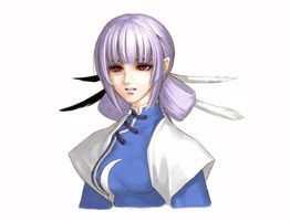 Samurai Shodown: Warriors Rage Concept Art (Art): MIKOTO