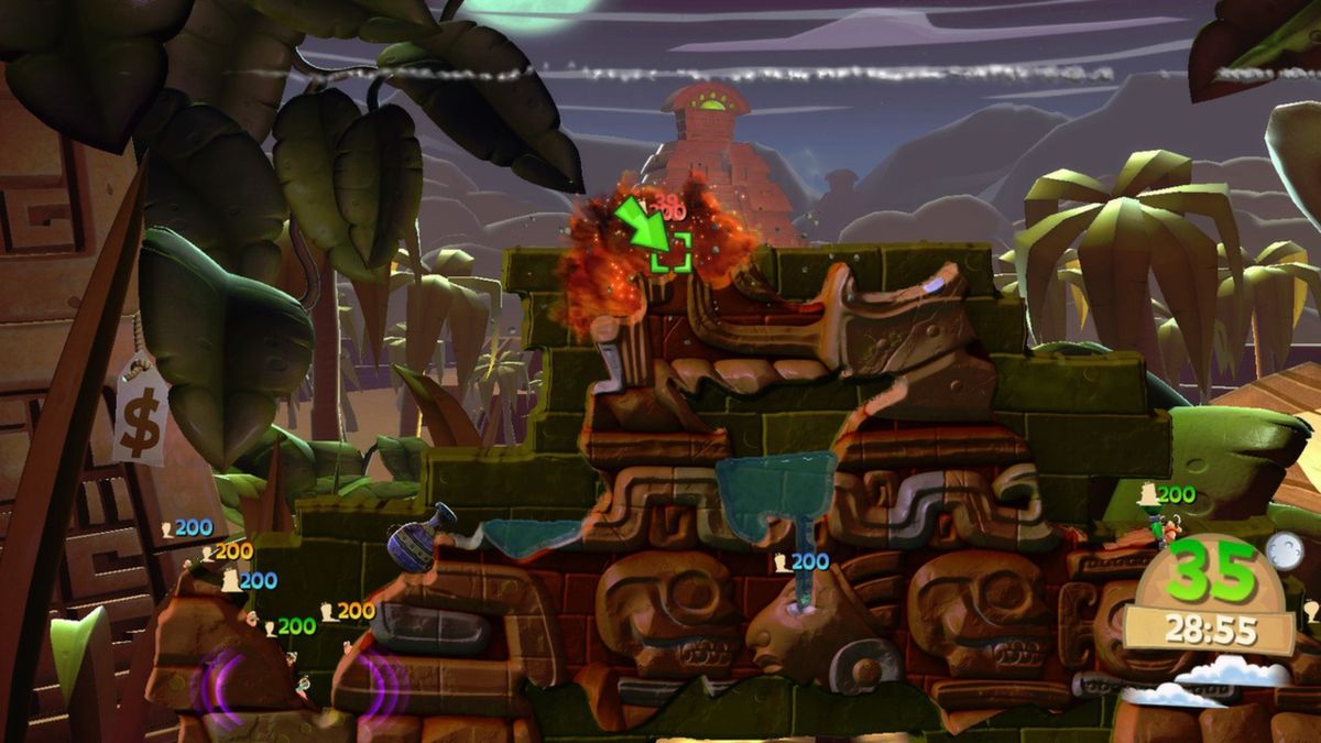 Worms: Clan Wars Screenshot (Steam)