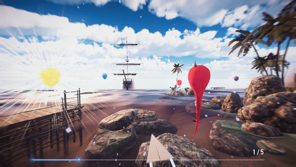 Paper Flight: Relic Hunter Screenshot (PlayStation Store)