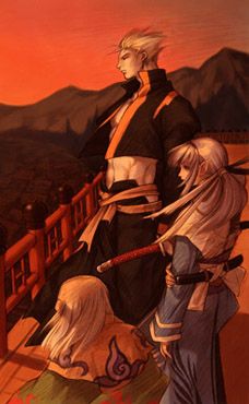 Samurai Shodown: Warriors Rage Concept Art (Art)