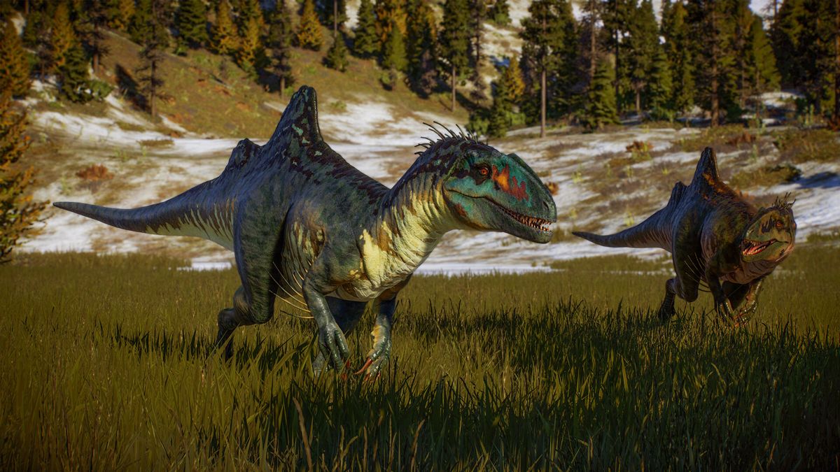 Jurassic World Evolution 2 Cretaceous Predator Pack Official Promotional Image Mobygames 4861