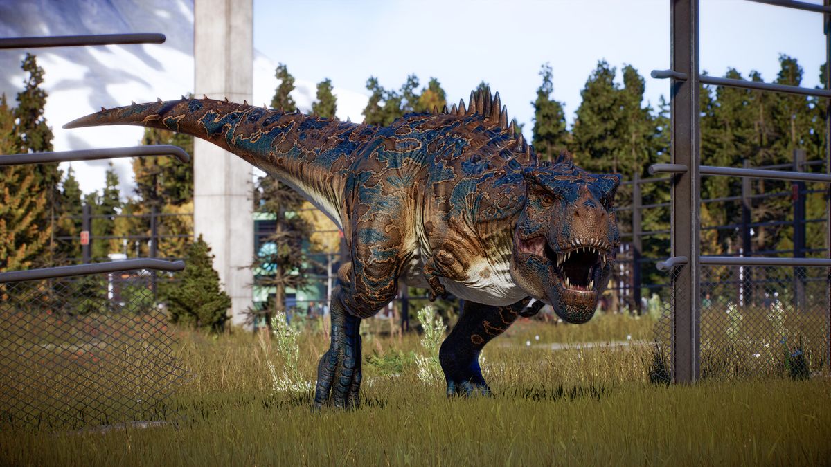 Jurassic World Evolution 2 Cretaceous Predator Pack Official Promotional Image Mobygames 