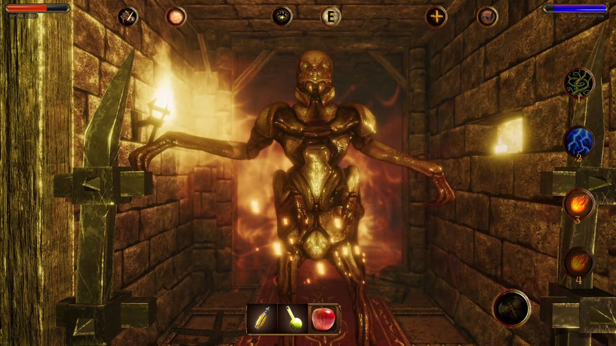 Dungeon Legends II: Tale of Light and Shadow Screenshot (Steam)