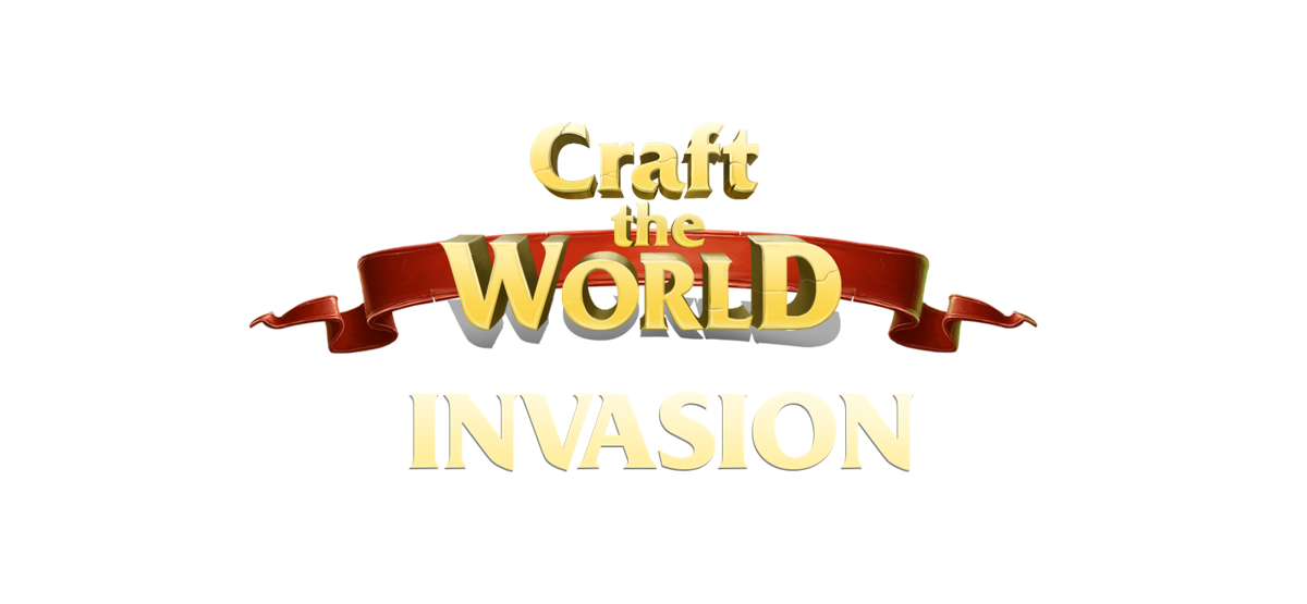 Craft the World: Invasion Logo (GOG.com)