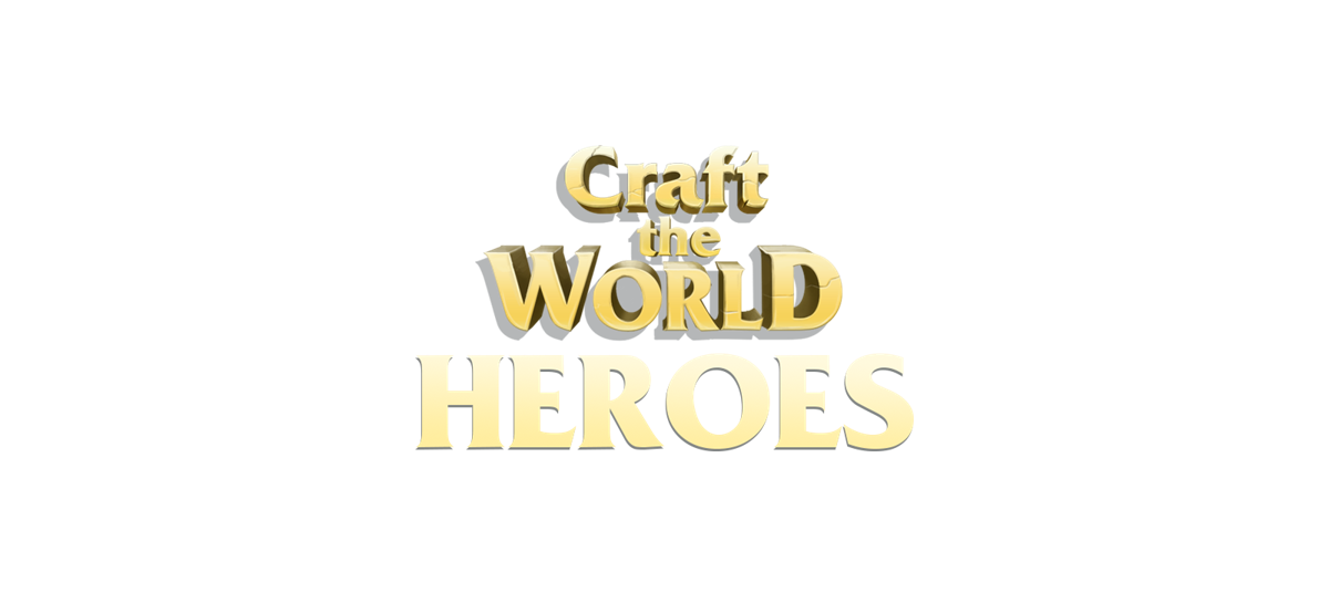 Craft the World: Heroes Logo (GOG.com)