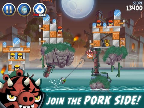 Angry Birds: Star Wars II Screenshot (iTunes Store)