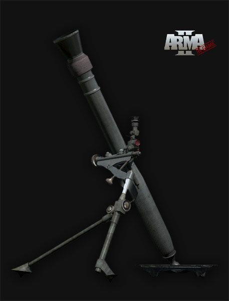 Arma II Other (Official website - Weaponry): Artillery - M252 Mortar