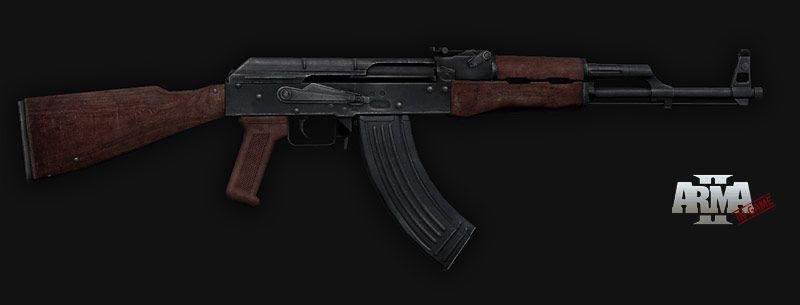 Arma II Other (Official website - Weaponry): Assault Rifle - AKM