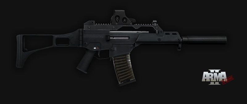 Arma II Other (Official website - Weaponry): Assault Rifle - G36