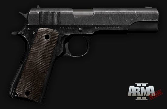 Arma II Other (Official website - Weaponry): Handgun - M1911A1