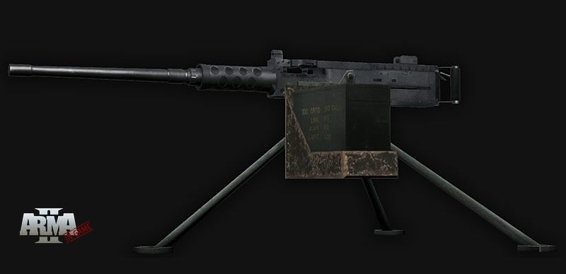 Arma II Other (Official website - Weaponry): Mounted Weapon - Browning M2