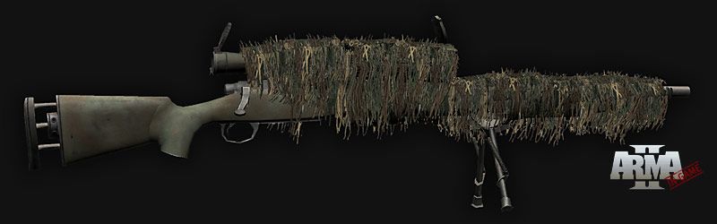 Arma II Other (Official website - Weaponry): Sniper Rifle - M24