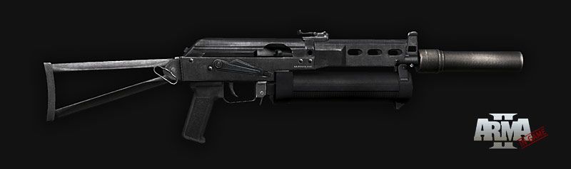 Arma II Other (Official website - Weaponry): Special Purpose Weapon - PP-19 Bizon