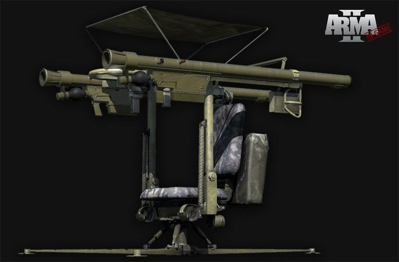 Arma II Other (Official website - Weaponry): Static Launcher - SA-18 "Igla"