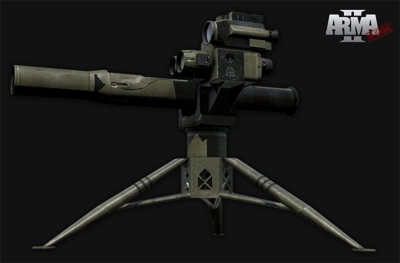 Arma II Other (Official website - Weaponry): Static Launcher - BGM-71 TOW