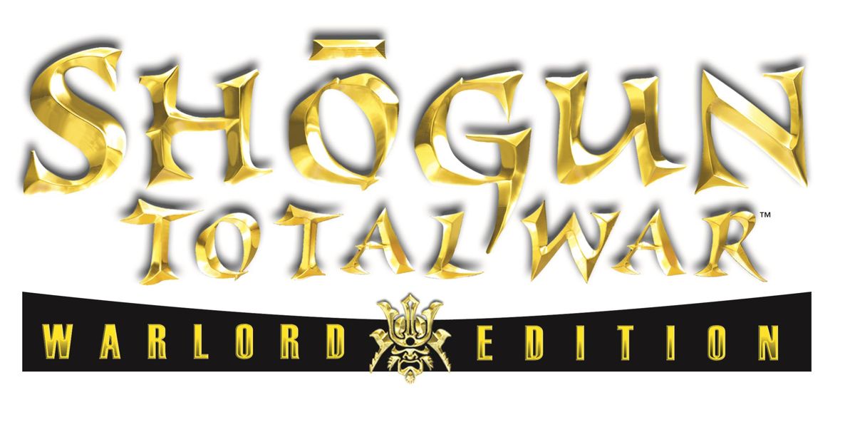 Shogun: Total War - Warlord Edition Logo (Electronic Arts UK Press Extranet, 2001-08-07): RGB