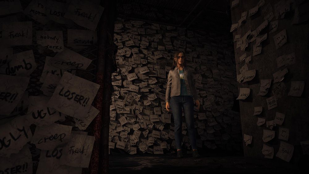 Silent Hill: The Short Message Screenshot (official game website)