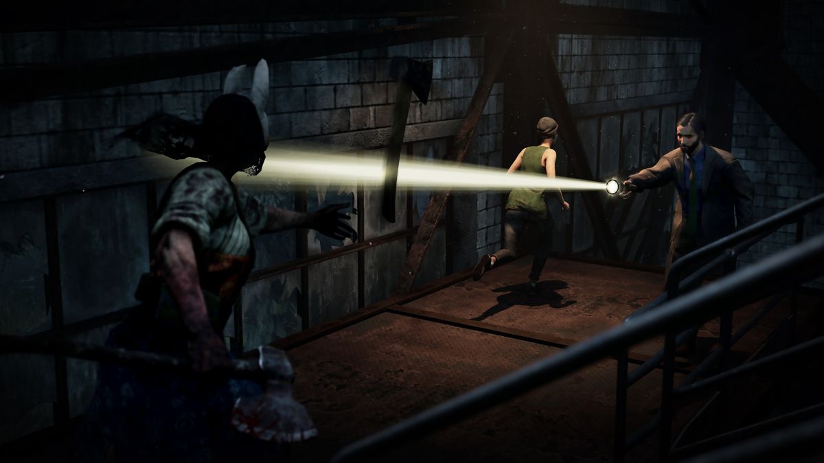 Dead by Daylight: Alan Wake Screenshot (PlayStation Store)